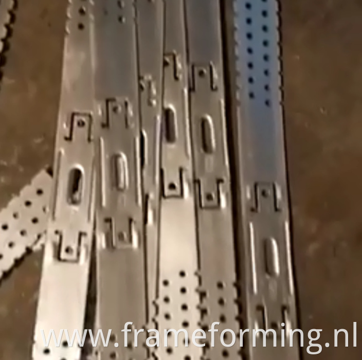 Ceiling Channel Accessory Production Line